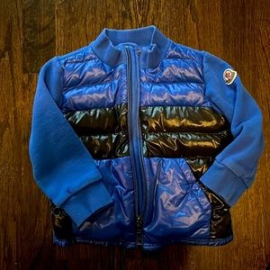 Toddler Moncler Jacket Size 2
